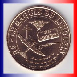 Médaille Souvenir - R5 - Le Maquis du Limousin