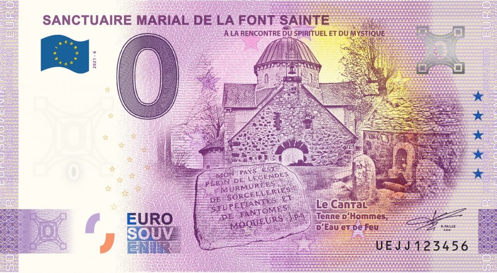 UEJJ 2021-6 Sanctuaire Marial de la Font Sainte - A la rencontre du spirituel et du mystique