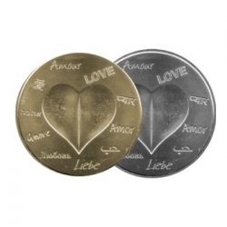 Médaille Souvenir Monnaie de Paris - Une médaille pour l'Amour !