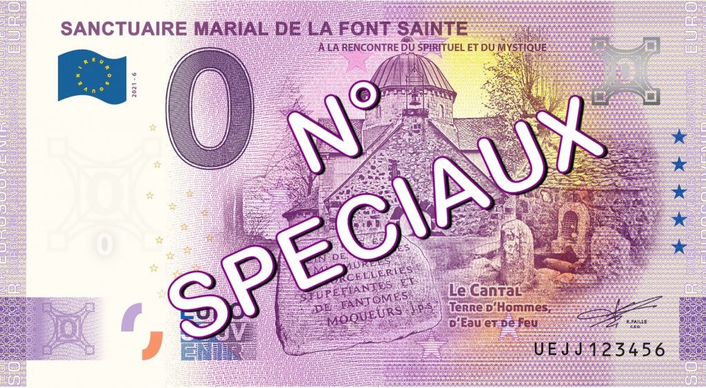 N° Spéciaux - Sanctuaire Marial de la Font Sainte - UEJJ 2021-6