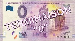 Terminaison "0" - UEJJ 2018-4 Sanctuaires de Belpeuch