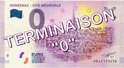 Terminaison "0" - UEJJ 2018-3 Donzenac Cité Médiévale