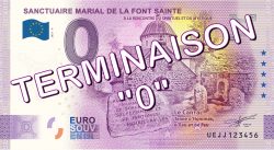 Terminaison "0" - UEJJ 2021-6 Sanctuaire Marial de la Font Sainte