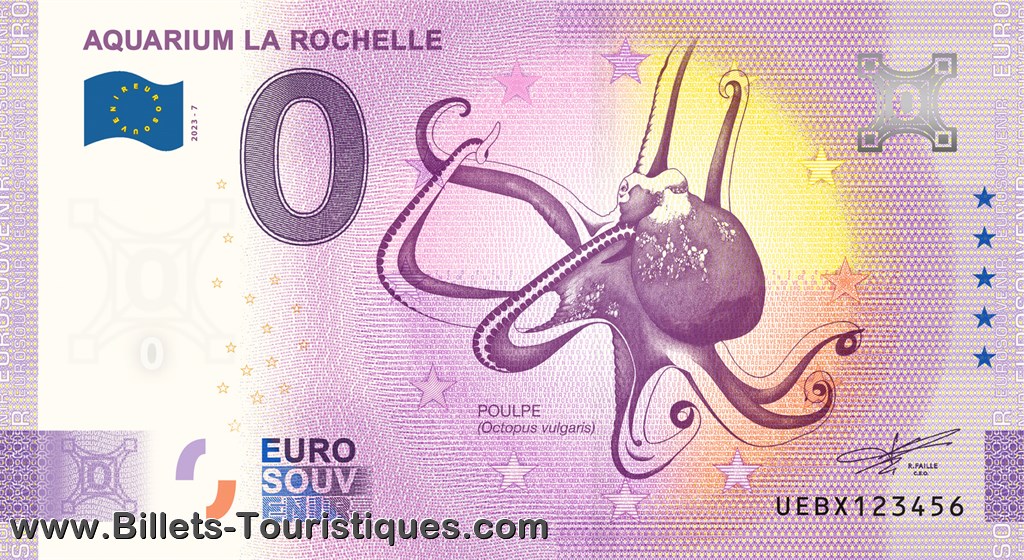 Nouveaux numéros disponibles pour le Transbordeur 2023 et Aquarium La Rochelle 2023 !