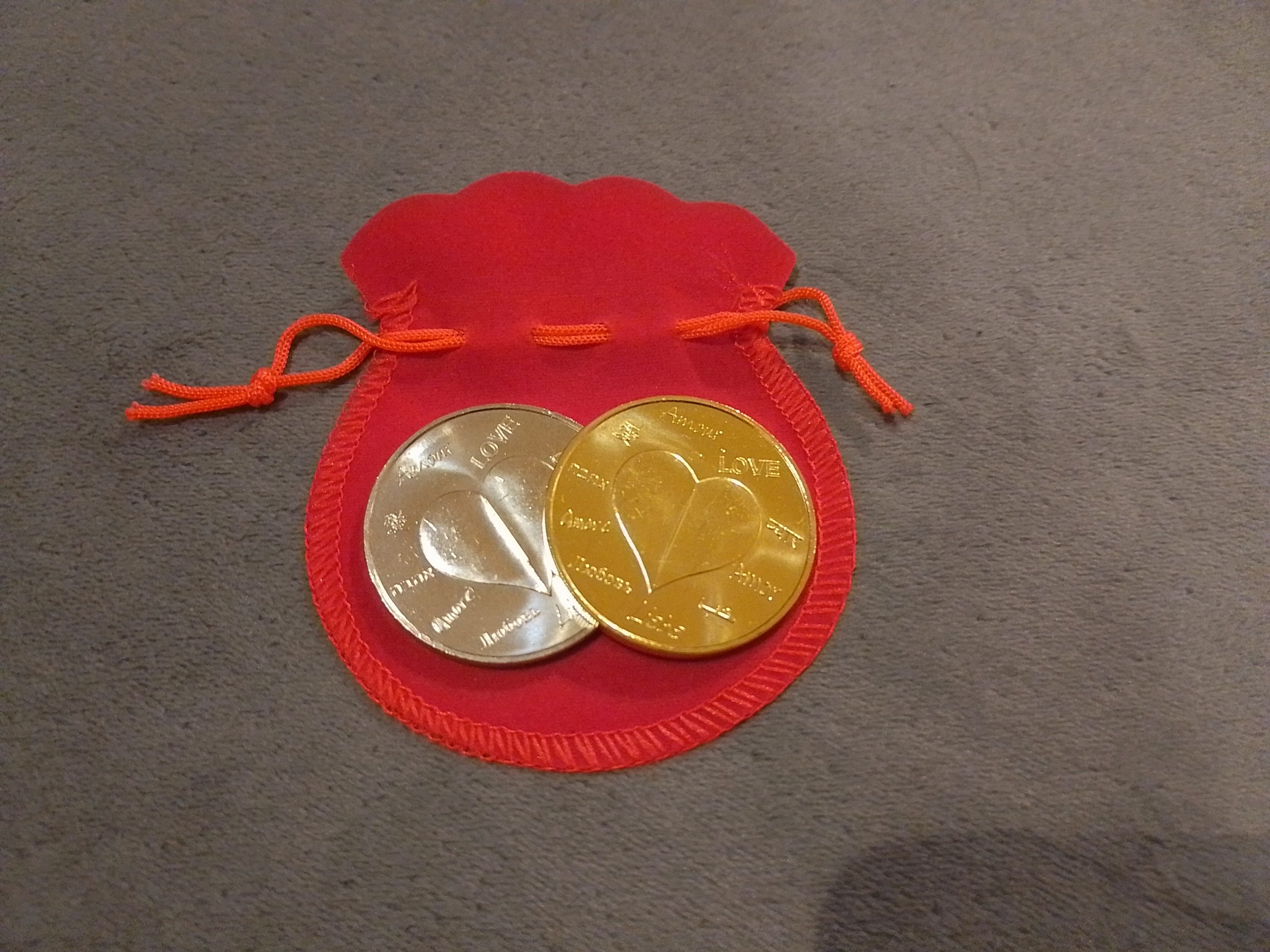 Offre Spéciale : Médaille Monnaie de Paris "Amour" - pochette offerte – Image 2