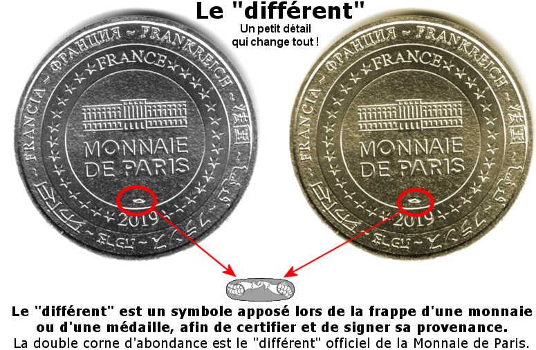 Offre Spéciale : Médaille Monnaie de Paris "Amour" - pochette offerte – Image 4