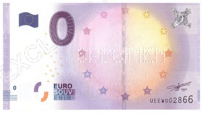 Les enchères pour le billet 0€ « SPECIMEN UEEW N°2866 » se terminent à 20h