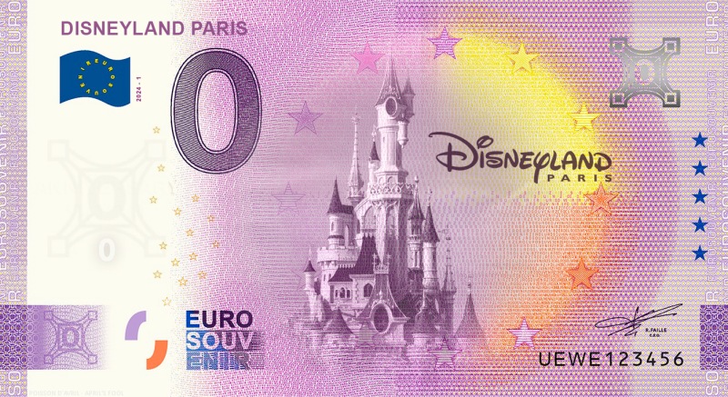 Billet 0€ Disneyland Paris