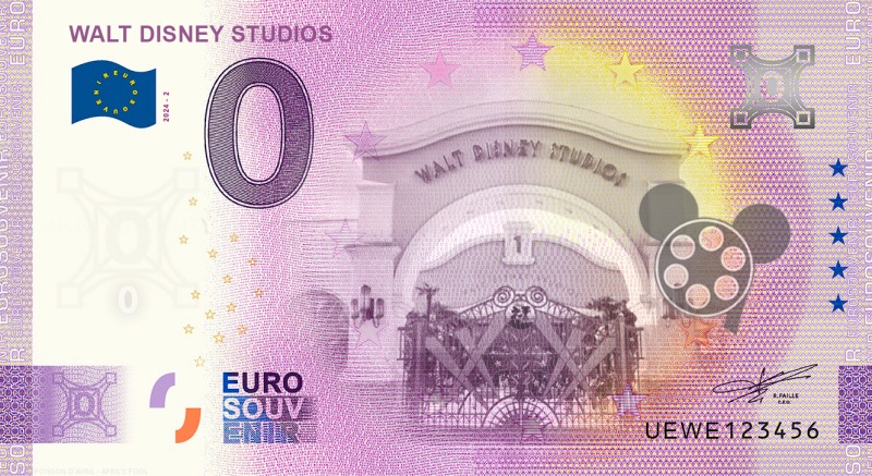 Billet 0€ Disneyland Paris 2