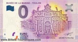 UEHH 2018-1 MUSÉE DE LA MARINE - TOULON
