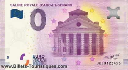 UEJU 2018-1 SALINE ROYALE D'ARC-ET-SENANS