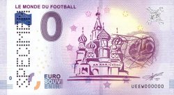 UEEW LE MONDE DU FOOTBALL - SPECIMEN - N°000000