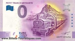 PETIT TRAIN D'ARTOUSTE - UEPT 2021-1