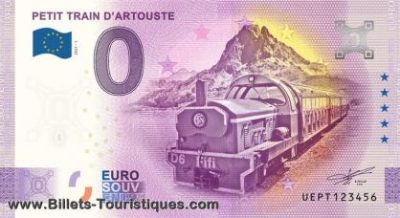 PETIT TRAIN D'ARTOUSTE - UEPT 2021-1
