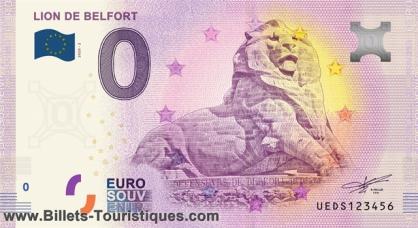 UEDS 2020-2 LION DE BELFORT AUGUSTE BARTHOLDI