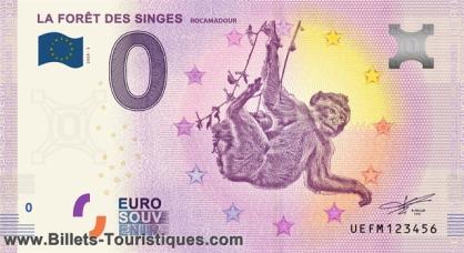 UEFM 2020-3 LA FORET DES SINGES ROCAMADOUR