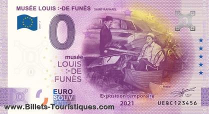 UEQC 2021-3 MUSÉE LOUIS :-DE FUNÈS SAINT-RAPHAËL