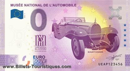 UEAP 2022-3 MUSEE NATIONAL DE L'AUTOMOBILE BUGATTI ESDERS