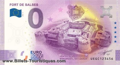 UEGC 2022-2 FORT DE SALSES