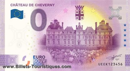 UEEK 2022-3 CHÂTEAU DE CHEVERNY