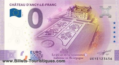 UEYE 2022-1 CHÂTEAU D'ANCY-LE-FRANC