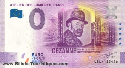 UELN 2022-5 ATELIER DES LUMIÈRES, PARIS