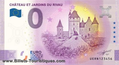 UERN 2022-1 CHÂTEAU ET JARDINS DU RIVAU