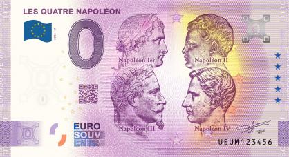 UEUM 2022-19 LES QUATRE NAPOLEON