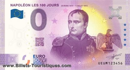 UEUM 2022-18 NAPOLEON LES 100 JOURS 20 MARS 1815 - 7 JUILLET 1815