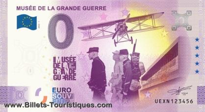 UEXN 2022-1 MUSEE DE LA GRANDE GUERRE