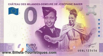 UEQL 2022-2 CHÂTEAU DES MILANDES-DEMEURE DE JOSEPHINE BAKER