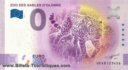 UEVX 2022-1 ZOO DES SABLES D'OLONNE