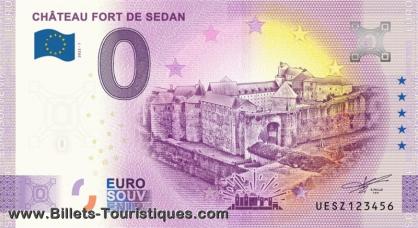 UESZ 2022-1 CHÂTEAU FORT DE SEDAN