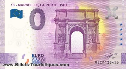 UEZD 2022-2 13 - MARSEILLE, LA PORTE D'AIX