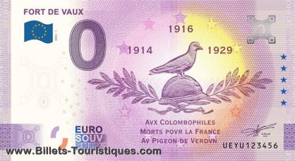 FORT DE VAUX - UEYU 2022-1