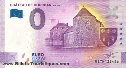 UEYH 2022-1 CHÂTEAU DE DOURDAN 800 ANS