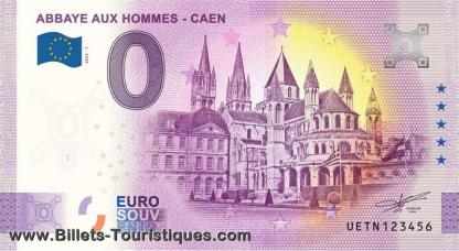 UETN 2022-1 ABBAYE AUX HOMMES - CAEN