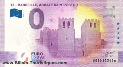 UEZD 2022-3 13 - MARSEILLE, ABBAYE SAINT-VICTOR