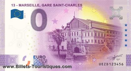 UEZD 2022-4 13 - MARSEILLE, GARE SAINT-CHARLES