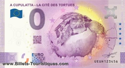 UEUH 2022-1 A CUPULATTA - LA CITE DES TORTUES