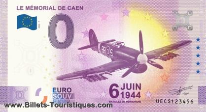UECS 2022-7 LE MÉMORIAL DE CAEN 6 JUIN 1944 BATAILLE DE NORMANDIE