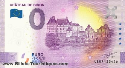UERR 2022-1 CHÂTEAU DE BIRON