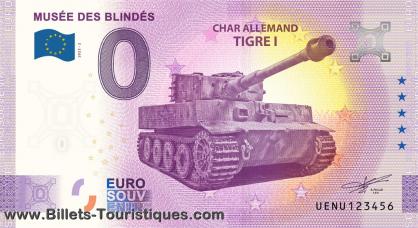 UENU 2023-2 MUSEE DES BLINDES CHAR ALLEMAND TIGRE I