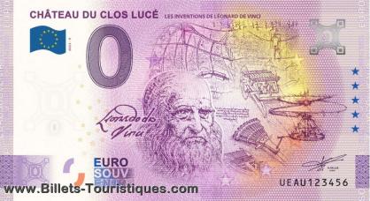 UEAU 2023-9 CHÂTEAU DU CLOS LUCÉ LES INVENTIONS DE LÉONARD DE VINCI