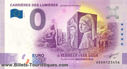 UEDH 2023-8 CARRIÈRES DE LUMIÈRES LES-BAUX-DE-PROVENCE DE VERMEER A VAN GOGH LES MAÎTRES HOLLANDAIS