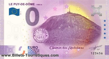 LE-PUY-DE-DOME - 1465m - Chemin des Muletiers - UEBP 2024-9