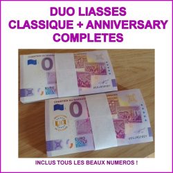 CHANTIER DU BARRAGE DE BORT-LES-ORGUES - UESJ 2025-1 - DUO de liasses Classique + Anniversary complètes
