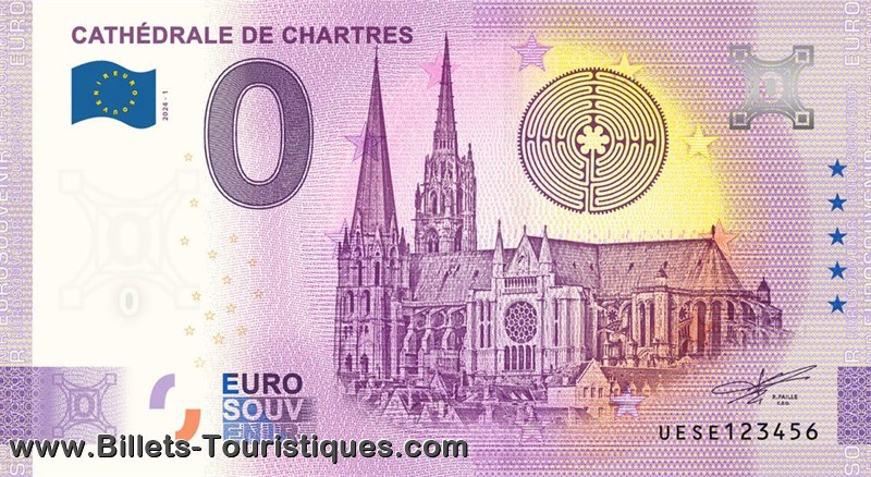 CATHEDRALE DE CHARTRES - UESE 2024-1