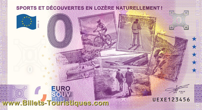 SPORTS ET DECOUVERTES EN LOZERE NATURELLEMENT ! - UEXE 2025-3