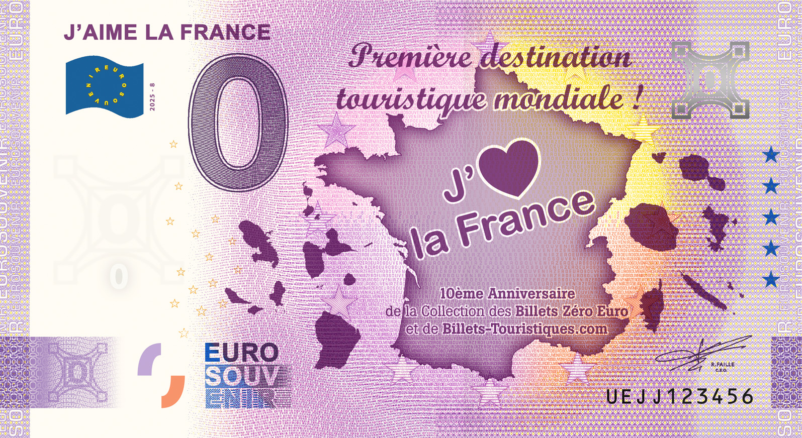 J'aime la France ! - TRIO des versions corrigées ! - UEJJ 2025-8 – Image 8